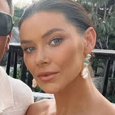 Large Pearl & Green Glass Drop Dangle Statement Earrings