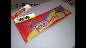 Ada juga yang membuat desain brosurnya sederhana, agar menu makanan lebih mencolok. Menggambar 3d Bungkus Makanan Beng Beng Youtube