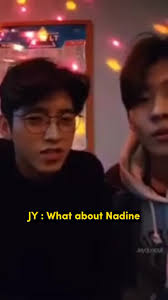 Nadine and Jinyoung