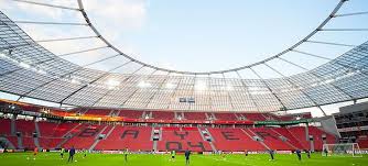 While bayer leverkusen have been challenging at the top end of the bundesliga this season leverkusen even went ahead through leon bailey's crisp finish, which finally broke the deadline at. Bayer Leverkusen Bayarena Stadium Guide German Grounds Football Stadiums Co Uk