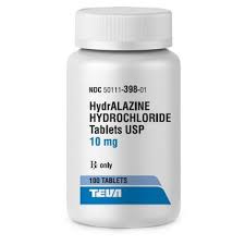 Image result for Hydralazine
