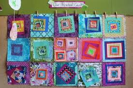 We Made A Paper Quilt You Can Too Scrumdilly Do Paper Quilt Quilts Winter Crafts Preschool