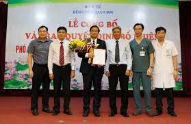 637 bệnh nhân bị nguyên giám đốc bệnh viện bạch mai thổi giá phẫu thuật. Bá»™ Y Táº¿ Bá»• Nhiá»‡m Pgs Ts Ä'ao Xuan CÆ¡ Lam Pho Giam Ä'á»'c Bá»‡nh Viá»‡n Báº¡ch Mai Bao NgÆ°á»i Lao Ä'á»™ng