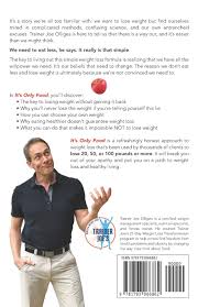 He is a husband, father, former pastor, author, professor, conference speaker, and church planter. It S Only Food The 21 Day Weight Loss Transformation Program Olliges Joe 9781793066862 Amazon Com Books