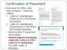 A dean's list is an academic award, or notation, used to recognize the level of high scholarship demonstrated by. Industrial Training Briefing Http Fes Utar Edu Mycurrentstudentsitp