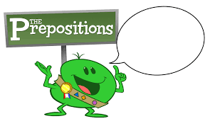 Preposition | Grammaropolis