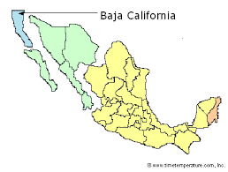 Baja California Mexico Time Zone Local Time In Baja California Mexico Most of arisona, hawaii and united states overseas territories do not observe dst.