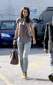 Katie Holmes Outfit Katie Holmes Style Fashion Outfits Kate Holmes