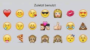 See how emoji looks on other devices and create emoji pictures! Was Sagt Deine Emoji Historie Uber Dich N Joy Entertainment