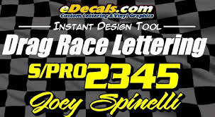For cars, boat name decals, vinyl car decals, car graphics, truck decals, auto decals, car stickers, car decals, custom license plate frames, custom vinyl stickers. Custom9011 Instant Drag Racing Numbering Decal Kit Edecals Com