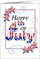 Saying no will not stop you from seeing etsy ads or impact etsy's own personalization technologies, but it may make the ads you see less relevant or. Fourth Of July Cards From Greeting Card Universe