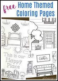 Girls bedroom coloring pages are a fun way for kids of all ages to develop creativity, focus, motor skills and color recognition. Printable House Coloring Pages Girl In The Garage
