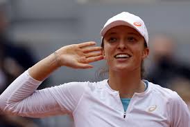 Jelena ostapenko protagonizó durante el día de hoy una de las victorias más destacadas de la jornada. Tennis Iga Swiatek Blows Qualifier Nadia Podoroska Away To Reach Unreal French Open Final Tennis News Top Stories The Straits Times