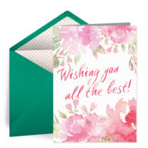 Online url of the card can be easily shared via email, social media, whatsapp, slack, teams, or any message. Farewell Ecards Free Farewell Cards Virtual Farewell Cards Punchbowl