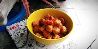 Cilok merupakan camilan khas jawa barat yang disukai banyak orang. Resep Cilok Gongso Bumbu Mercon Merdeka Com