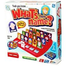 Juega gratis a juegos de fuego y agua en isladejuegos. Guess Who What S Sus Nombre Juego De Mesa Tradicional Clasico Ninos Familia Toys Ebay