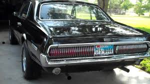 Slotted between the ford mustang and the ford thunderbird, the cougar was the performance icon and eventually the icon for the mercury name for several decades. 1967 Mercury Cougar Youtube