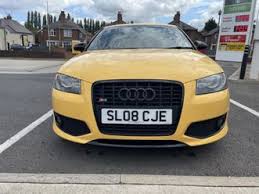 Image result for Imola Yellow 2008 Audi