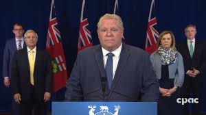 I think doug ford is a really stubborn man, and he deserves to go to jail, the student responds. Covid 19 Ontario Premier Doug Ford Announces First Stage Of Reopening May 14 2020 Youtube