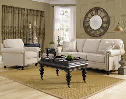 Harrison Casual Style Sofa With Exposed Wood Feet By Broyhill Formal Living Room At Turk Furniture Broyhill Furniture Furniture Living Room Furniture