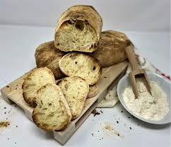 Una crosta sana, non anemica e palliduccia. Pane Con Biga Croccante E Alveolato Cucina Svago