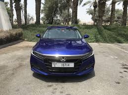 Honda accord coupe 2020 price in bahrain starts from 9500. 2019 Honda Accord 2 0 Turbo Sport Review Specs And Price In Uae Autodrift Ae