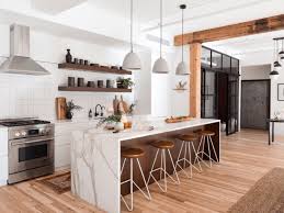 Les cuisines ouvertes avec un îlot central ont le vent en poupe. Cuisine Avec Ilot Central Moderne Ou Traditionnelle