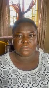 Outing makeup Lashes ❌ My sweet 16 mama thanks for choosing  denikglamzbeautyhome🙏🤩❤️❤️God bless you more🙏🙏#denikglamzbeautyhome  #ayetoroitele #viralvideos #ayetoro #fypシ゚ #fypシ゚ #belleza