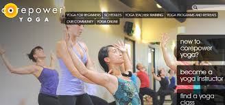 corepower yoga receives private equity