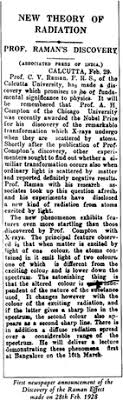 In 1902, he joined the presidency college in madras where his father. C V Raman And Colonial Physics Acoustics And The Quantum Springerlink