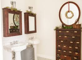 It is just a room with one sink and minimal counter top. 75 Beautiful Rustic Bathroom With A Pedestal Sink Pictures Ideas July 2021 Houzz
