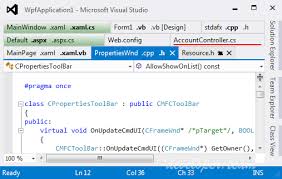 Download Tabs Studio V4 7 1 For Visual Studio 2010 2019 In 2020 Open Source Code Microsoft Visual Studio Studio