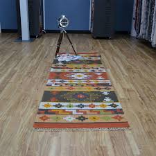Hallways rugs work hard in our homes, so picking the right one can be tricky, but we've got you covered with these practical (and pretty) ideas. Vintage Hippie Kelim 03 Traditional Hallway Runner Fringed Tribal Orange Red Mat Ebay