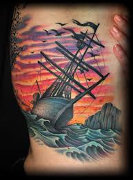 30 mind blowing boat tattoos