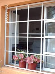 Protecciones para ventanas modernas no herreria tradicional. Protecciones Para Ventanas