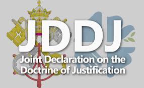 Image result for Photo of Joint Lutheran Catholic Declaration on Justification