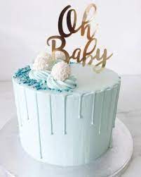 Baby Shower Boy Cake Drip 51 Ideas Baby Shower Cakes For Boys Baby Boy Cake Topper Baby Boy Cakes