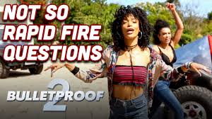 Cassie clare, tony todd, jenny umbhau and others. Pearl Thusi And Cassie Clare Answer Not So Rapid Fire Questions Bulletproof 2 Youtube