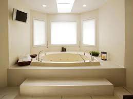 The answer to these questions is usually a bathtub and this contemporary styled bathroom with a bathtub and shower combo looks beautiful and evokes a look. Bathtub Design Ideas Hgtv