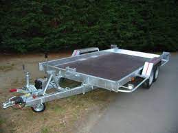 Remorque Porte Voiture Porte Voiture Ptc 2500 Kg 2 Essieux Remorque Porte Voiture Remorque Voiture