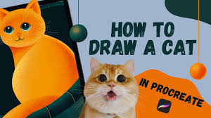 See more ideas about drawing tutorial, drawings, art tutorials. How To Draw A Cat In Procreate Easy Tutorial Cute766