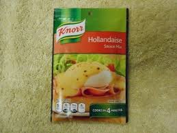 Knorr Hollandaise Sauce Mix 4 9 Oz Packet Pack Knorr Hollandaise Sauce Mix Hollandaise Sauce Hollandaise