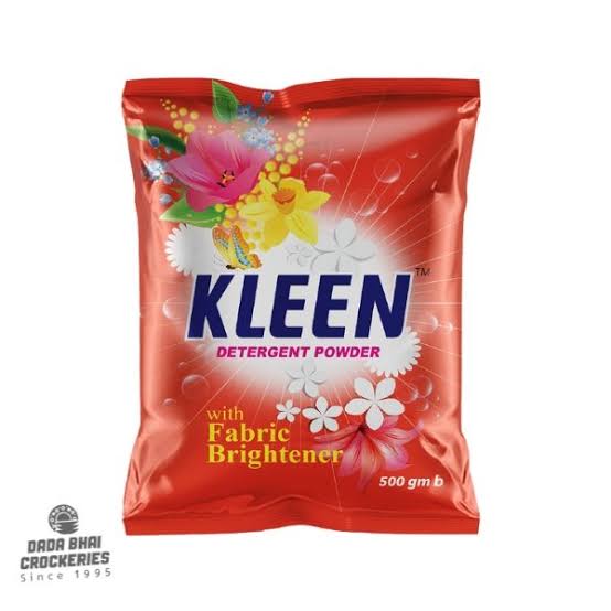 Kleen Detergent Powder 500gm (without CP)	500gm