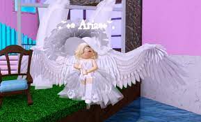 It comprises of roleplay names, character profiles/journals, clothing, body types provided by roblox, hairstyles, skirts, heels, faces, wings, mermaid tails, and accessories. Aria Royale High Moon93455496 Twitter