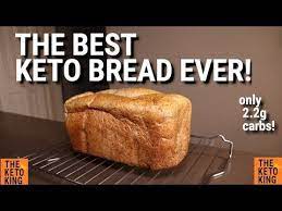Yep, you read that right. 3401 The Best Keto Bread Ever Keto Yeast Bread Low Carb Bread Low Carb Bread M Best Keto Bread Keto Bread Machine Recipe Low Carb Bread Machine Recipe