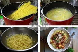 Biasanya spaghetti dimasak ala bolognese atau spaghetti bolognaise, spaghetti carbonara, spaghet. Resep Spaghetti Bolognese Just Try Taste