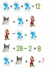 Puzzle 1060 In 2020 Math Puzzles Middle School Maths Puzzles Math Riddles Brain Teasers
