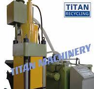 Vertical Metal Chip/Aluminum Chip Briquetting Machine