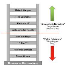 Avoid The Blame Game Be Accountable For Accountability Business Management Degree Business Analyst Accountability Quotes