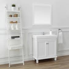 Single Sink Bath Vanity